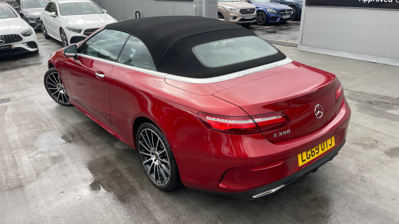 Mercedes-Benz E-Class E350 AMG Line 2dr 9G-Tronic Petrol Cabriolet